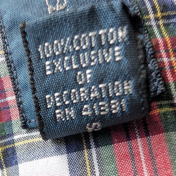 Ralph Lauren Mens XL Plaid Button Down Long Sleeve Shirt - Picture 6 of 6